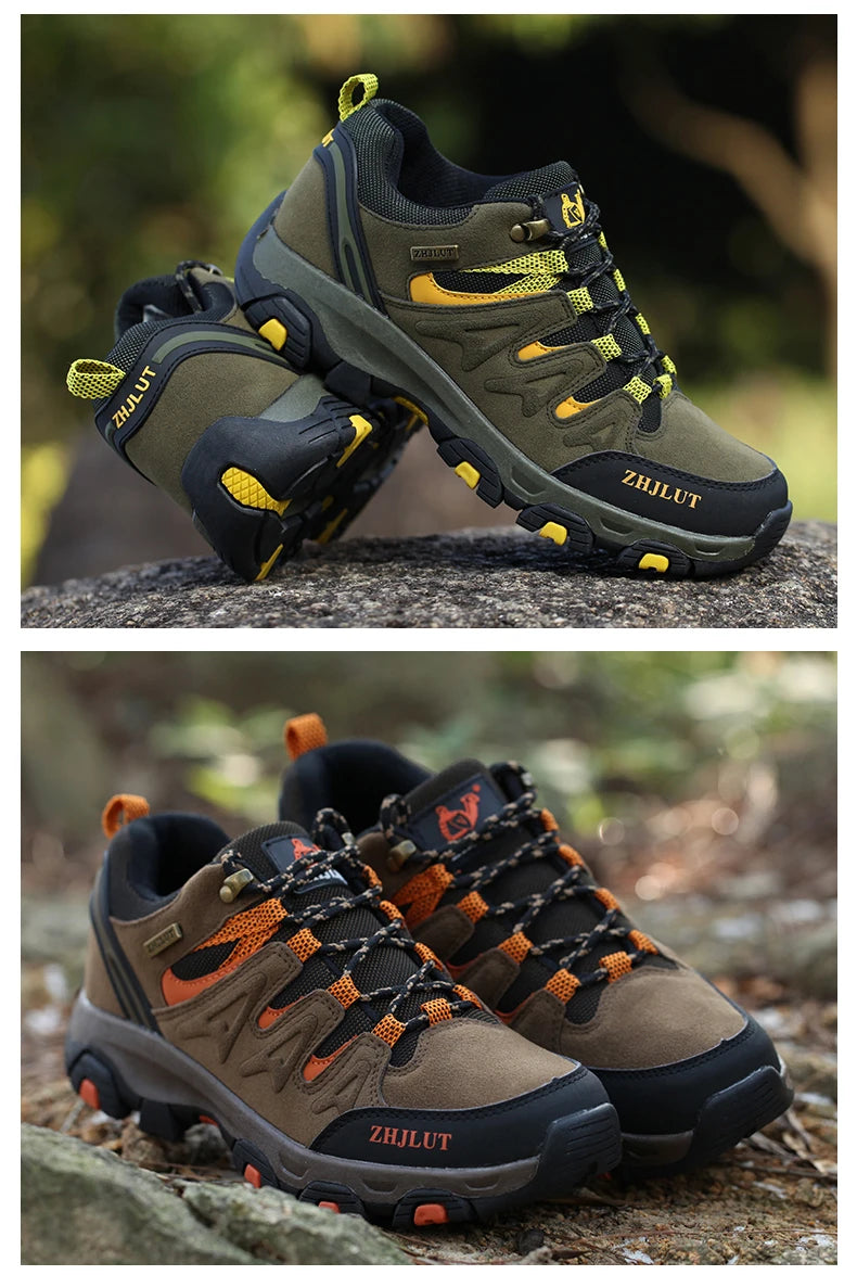 Stivali Da Trekking Da Montagna Per Uomo E Donna Scarpe Passeggio Resistenti All Usura Scarpe Da Arrampicata Estiva