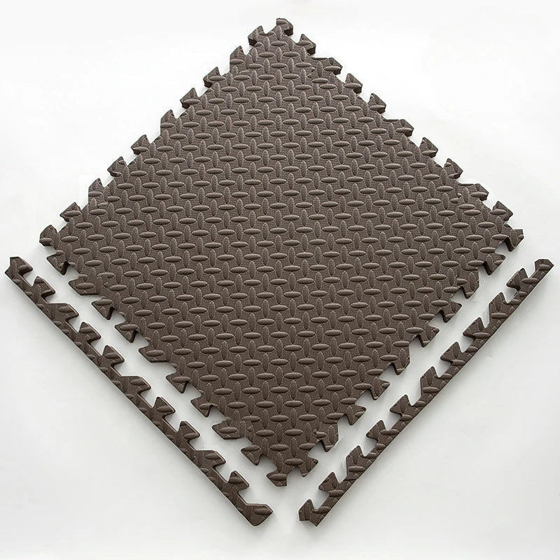 12 pezzi di schiuma tappetino da gioco per bambini tappetino puzzle bambini incastro esercizi piastrelle tappeti piastrelle giocattolo tappeto morbido 30 * 30 * 1 cm