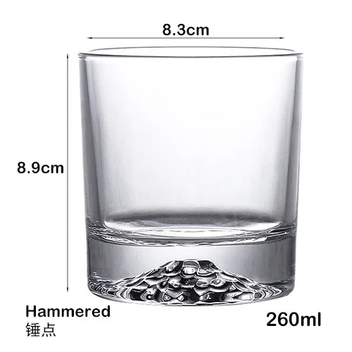 Bicchieri Da Whisky Ecologici E Durevoli Cocktailgeek Forma Rotonda In Vetro Trasparente Per Appassionati Di Whisky