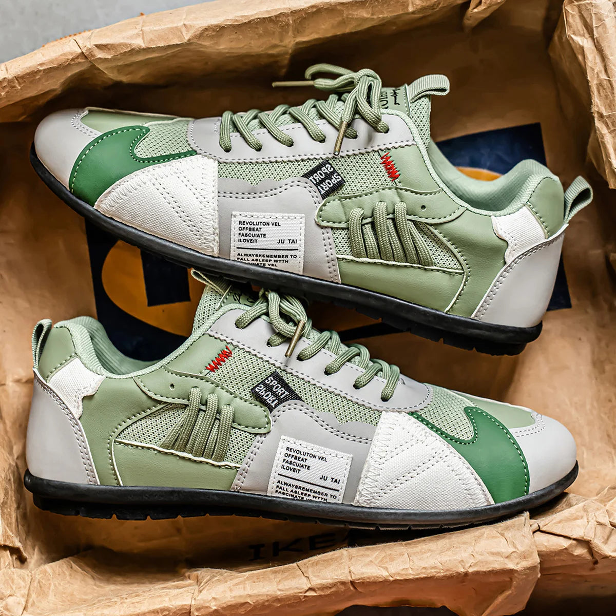 Scarpe Sportive Uomo Casual Outdoor Comfort Traspiranti Resistente Antiodore Ideali Escursionismo Strada Moda