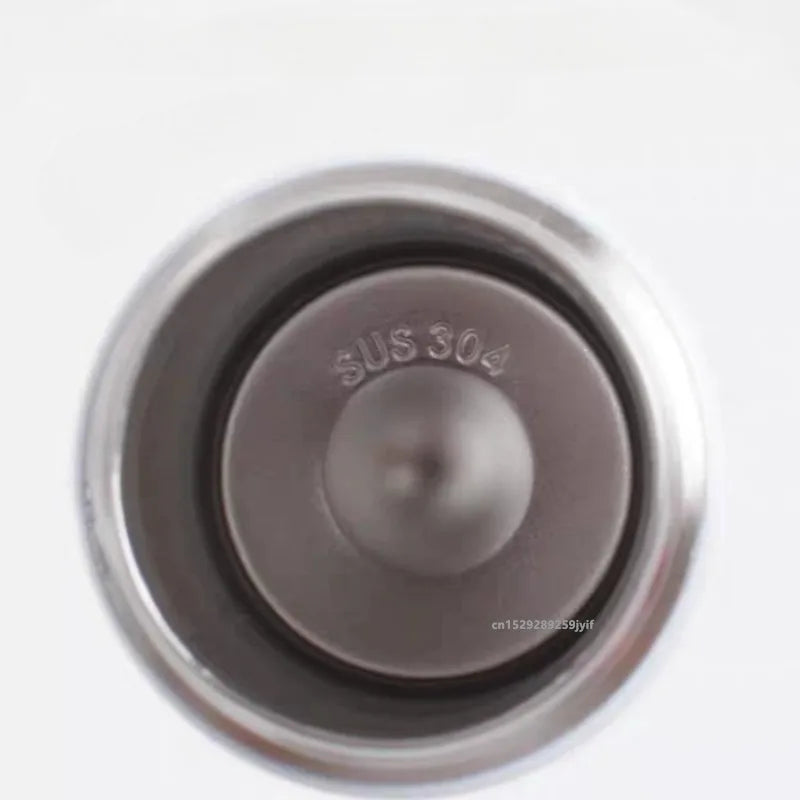 Tazza Termica Tascabile In Acciaio Inox Con Rivestimento Termico Sottovuoto E Prova Di Perdite Per Scuola All Aperto