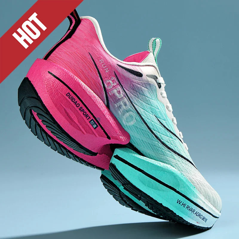 Scarpe da Corsa Sportive Unisex per Maratona Traspiranti Leggere Comode Sneakers Atletiche con Ammortizzazione ad Aria