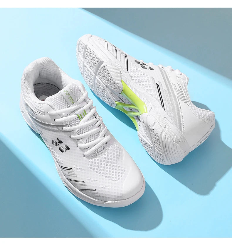 Nuove Scarpe Da Badminton Professionali Uomo Donna Sneakers Sportive Antiscivolo Traspiranti Per Allenamento