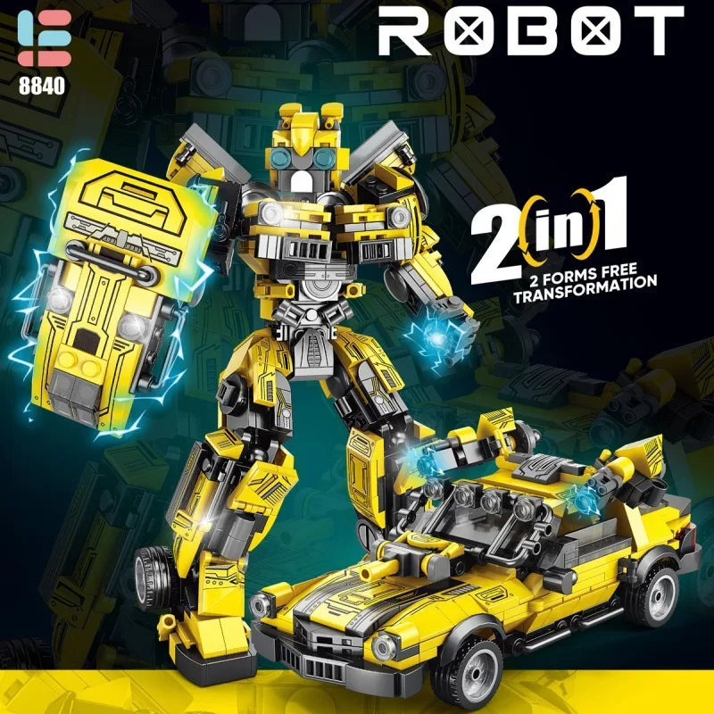 Autobots Decepticons Trasformazione Robot Mattoni Per Bambini Educativo Giocattolo Regalo Compatibile Con Lego Età 14