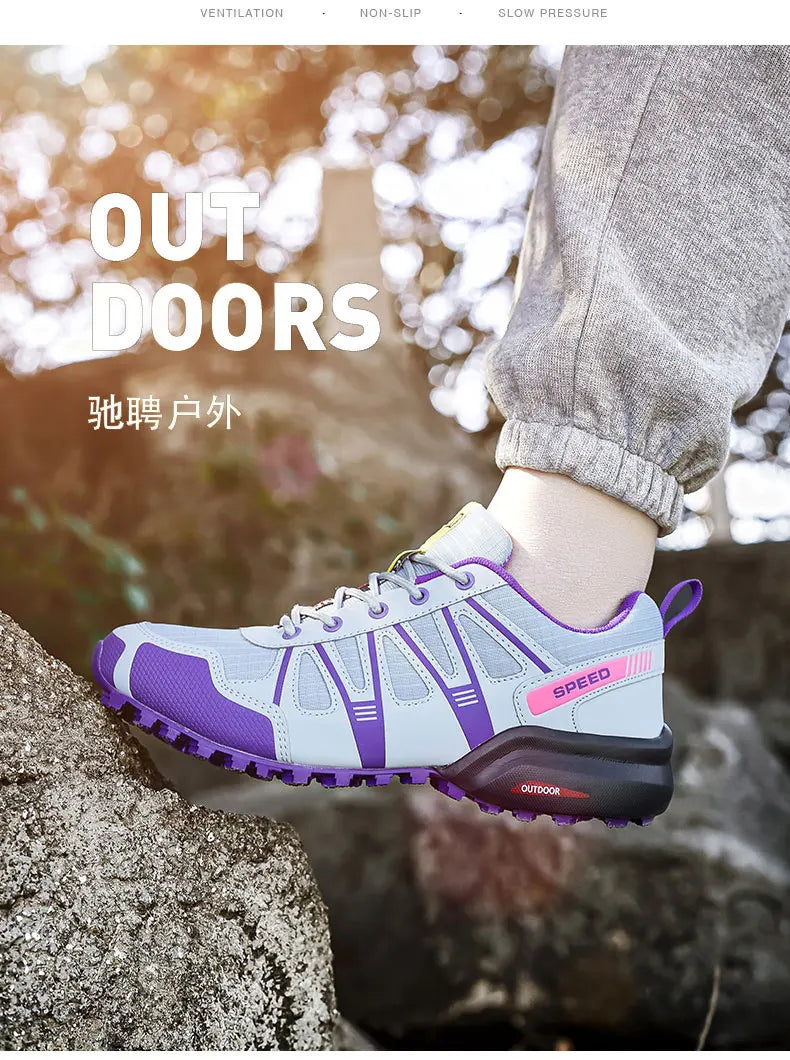 Scarpe Da Ciclismo Da Donna Impermeabili E Traspiranti Per Bici MTB Trekking Multisport