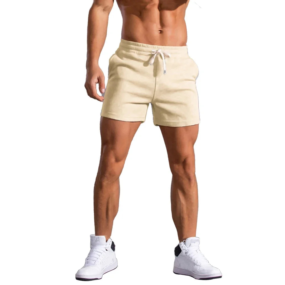 Pantaloncini Sportivi Da Uomo Estivi Traspiranti Per Palestra Allenamento Jogging Fitness Basket Comodi