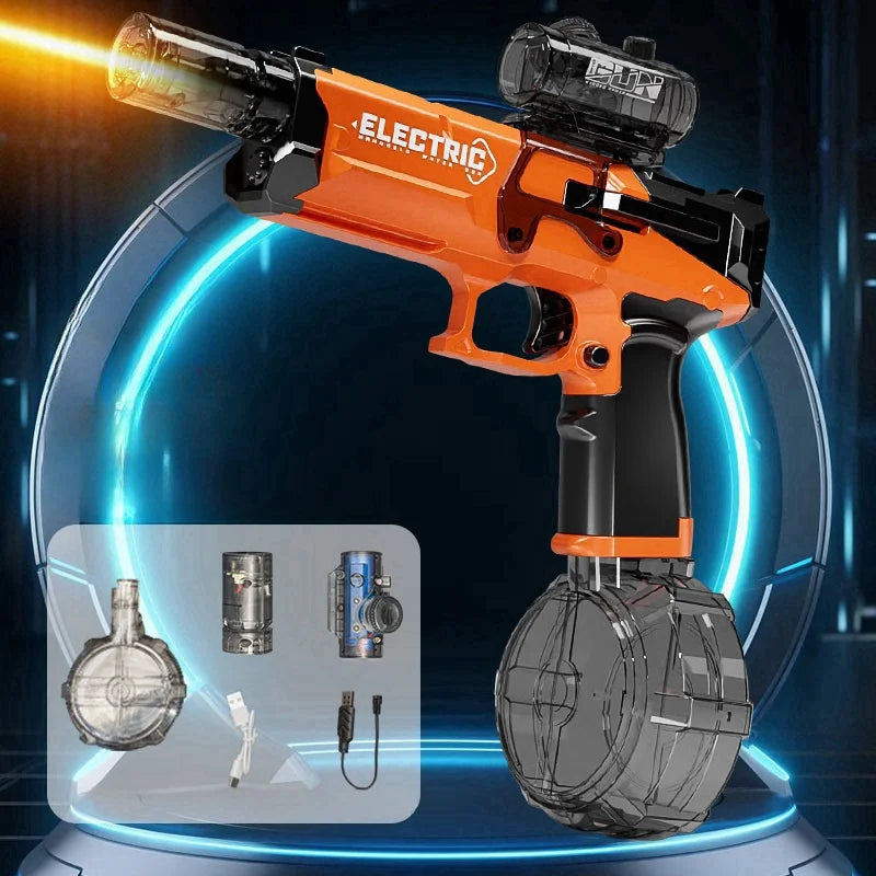 Pistola Ad Acqua Elettrica Ad Alta Pressione Per Bambini Spiaggia Piscina Giardino Giochi Di Combattimento Regalo Estivo