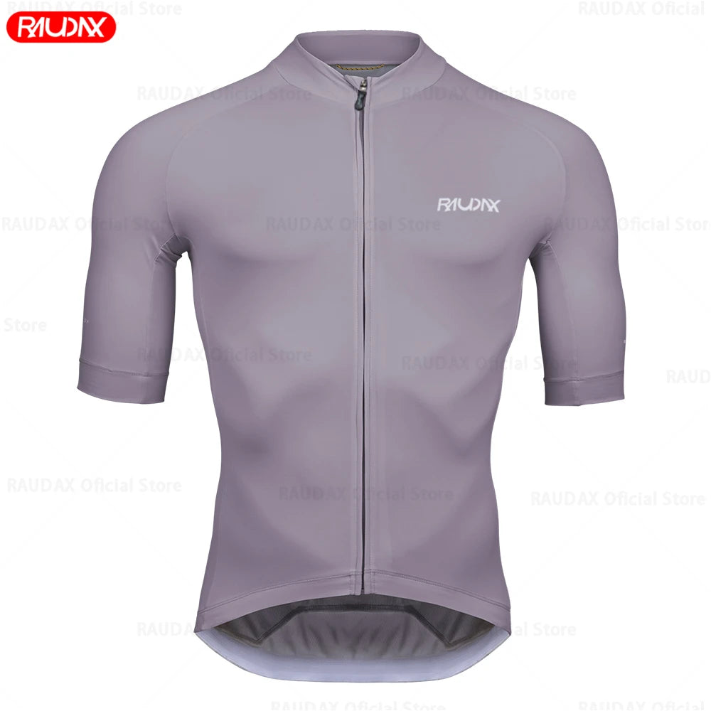 Set Maglie Da Ciclismo Uomo Estate Manica Corta Traspirante MTB Maillot Abbigliamento