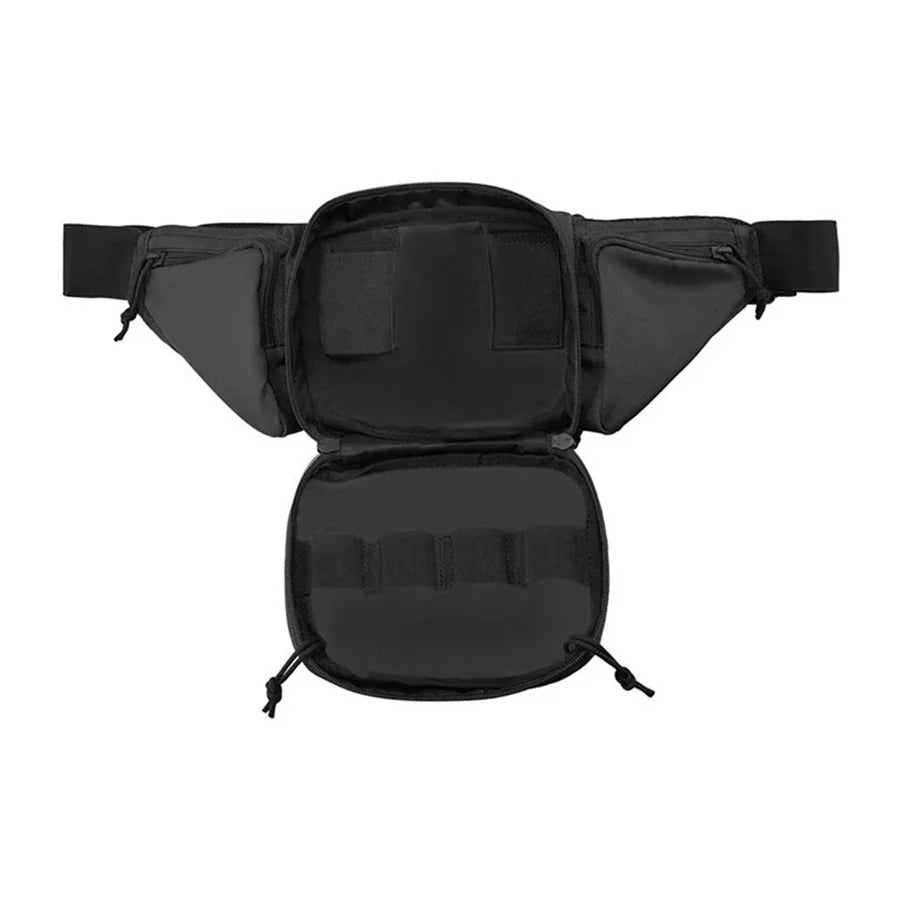 Yakeda Borsa Vita Invisibile Multifunzionale Per Esterni Kit Attrezzi Da Viaggio Sportiva Uomo In Nylon