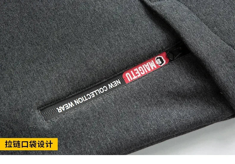 Felpa con Cappuccio Calda da Uomo con Fodera in Pile di Agnello Spessa Zip Antivento Abbigliamento Sportivo Casual
