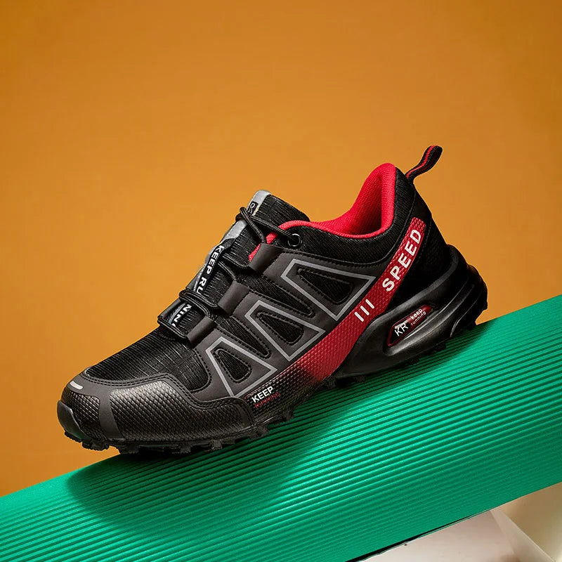 Scarpe Da Uomo Da Ciclismo Fuoristrada Antiscivolo Traspiranti Per Escursionismo Esterno