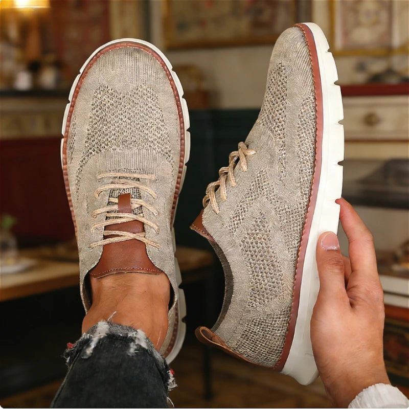 Scarpe Da Ginnastica Casuali Da Uomo All Aperto Traspiranti Leggere Comfort Morbide E Ammortizzate Alla Moda