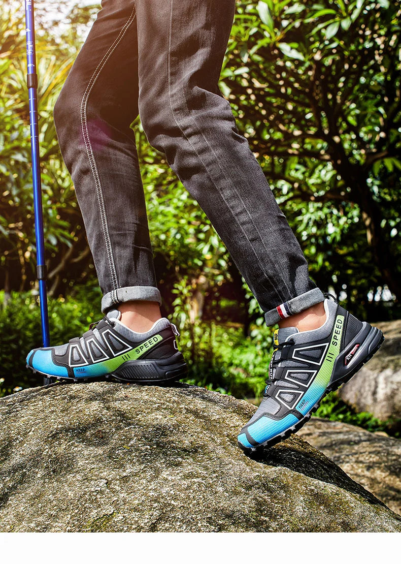 Scarpe Da Trekking Impermeabili Da Uomo Per Esterno Campeggio Scarpe Da Ginnastica Per Montagna Arrampicata