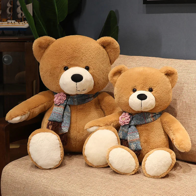 Orso Peluche Con Papillon Kawaii 35 50 60 Cm Cuscino Morbido Per Bambini Ragazze Regalo Perfetto Per Bimbi E Ragazze