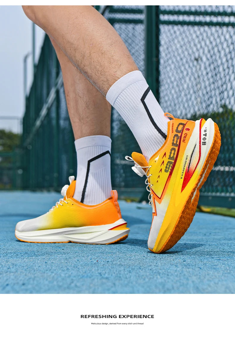 Scarpe da Corsa da Uomo Nuove Scarpe da Ginnastica Traspiranti per Esterni Resistenti all'usura Jogging Leggere Fitness