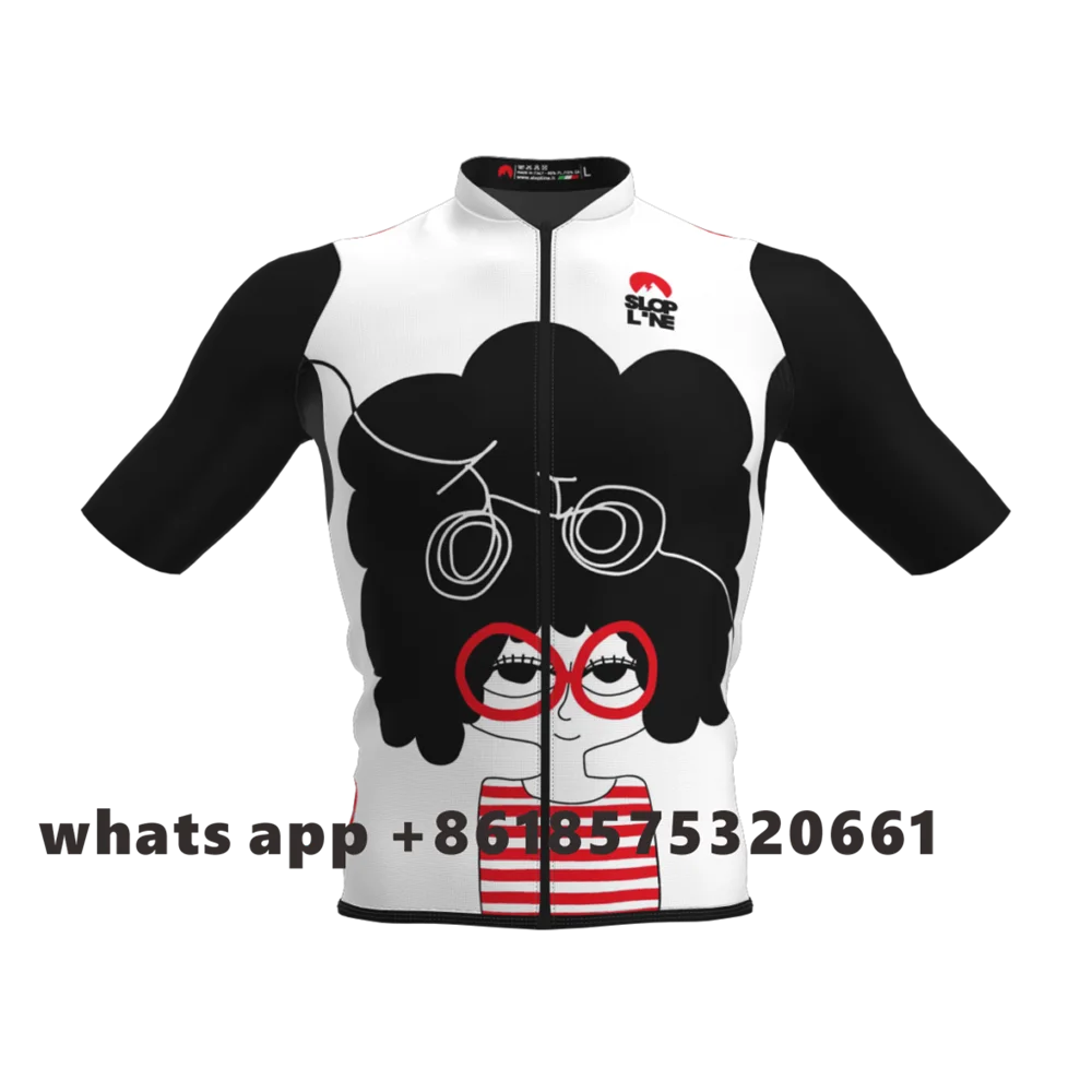 Maglia Da Ciclismo Pro Team Estate Uomo Manica Corta Per Downhill MTB Traspirante Asciugatura Rapida Tasche