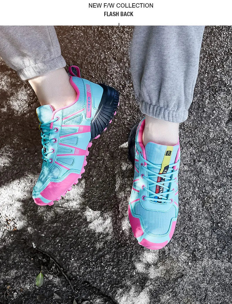 Scarpe Da Ciclismo Da Donna Impermeabili E Traspiranti Per Bici MTB Trekking Multisport