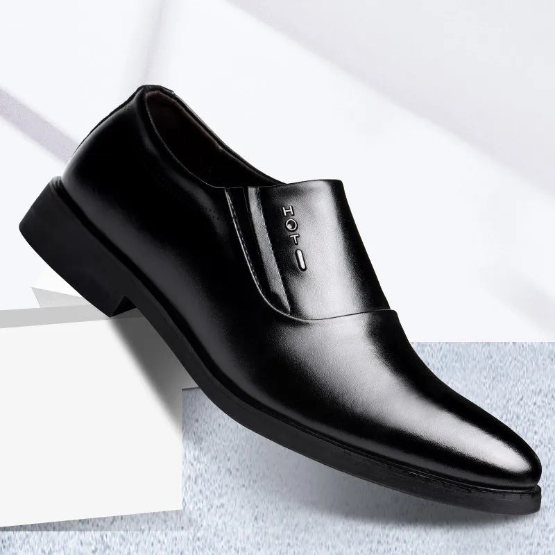 Scarpe Eleganti da Uomo Oxford Estive 2023 Scarpe da Ufficio Formali per Matrimonio