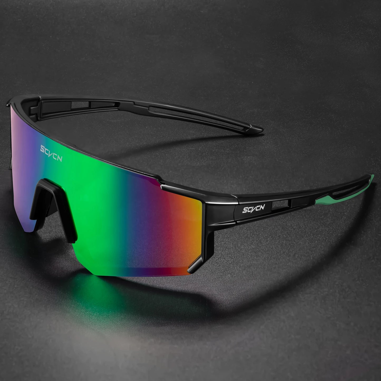 Occhiali Da Ciclismo UV400 Alla Moda Per Uomo E Donna Occhiali Da Sole Per Bicicletta MTB Sport All Aperto Equitazione