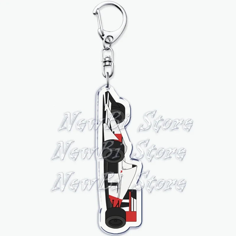 Portachiavi Con Ciondolo Per Auto Da Corsa Popolare Super Cool Per Accessori Borsa Gioielli Regali Fan Amici