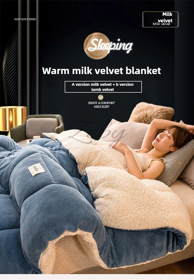 Coperta Ponderata In Pile Invernale Calda E Morbida Antipilling Rettangolare Grado A Per Letto Con Calore