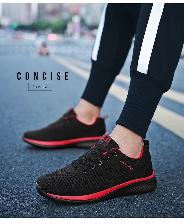 Scarpe Da Ginnastica Da Uomo Traspiranti In Mesh Leggere Scarpe Casual Sportive Da Passeggio