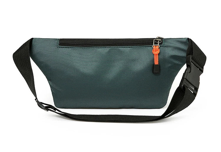 Marsupio da Uomo Impermeabile Unisex Borsa a Tracolla per Corsa e Attività Leggero e Resistente