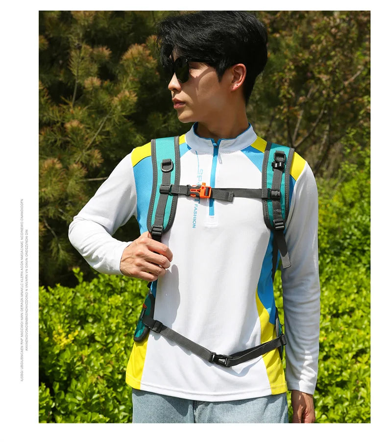 Zaino Da Idratazione Hydro Water Daypack Leggero Per Escursionismo Campeggio Arrampicata Alpinismo