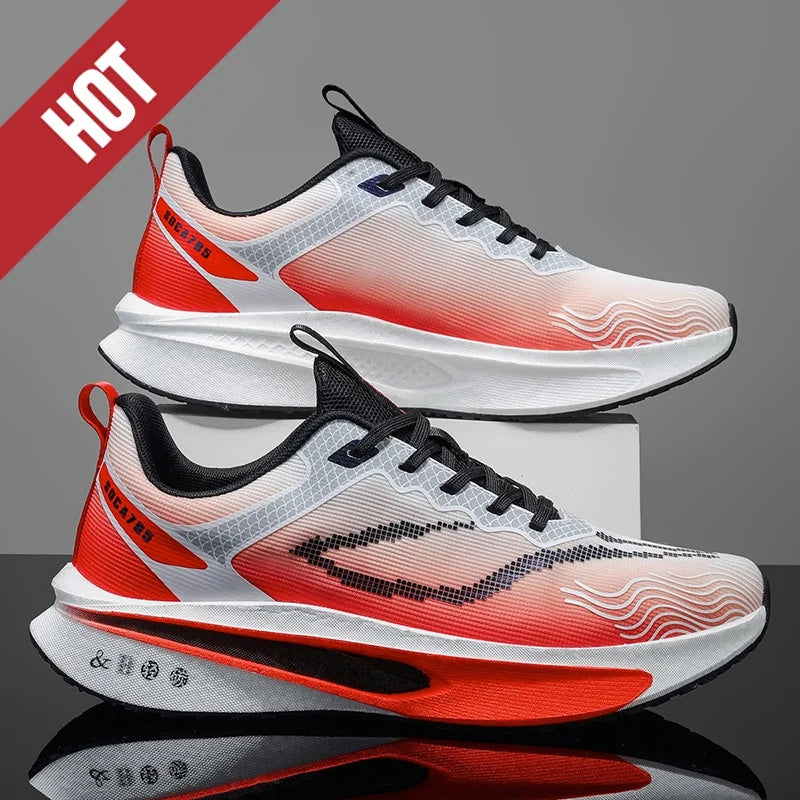 Scarpe Da Corsa Con Piastra In Carbonio Per Maratona Traspiranti Leggere Per Uomo E Donna Comode E Antiscivolo