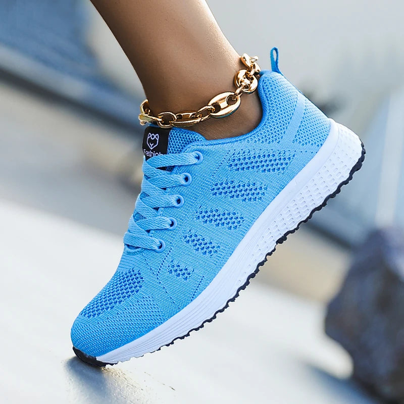 Scarpe Da Ginnastica Da Donna 2024 Trend Comode Estive Traspiranti Sport Casual Scarpe Da Corsa Da Passeggio Lusso