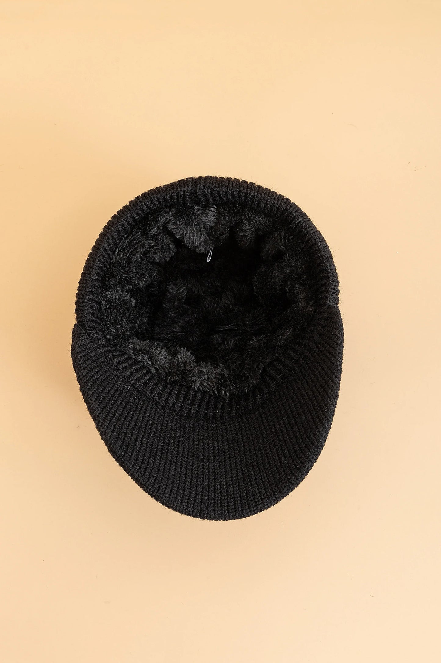 Cappello Invernale Unisex Caldo Con Bordo Foderato In Pelliccia Sportivo Per Uomo Donna Lavorato A Maglia All Aperto