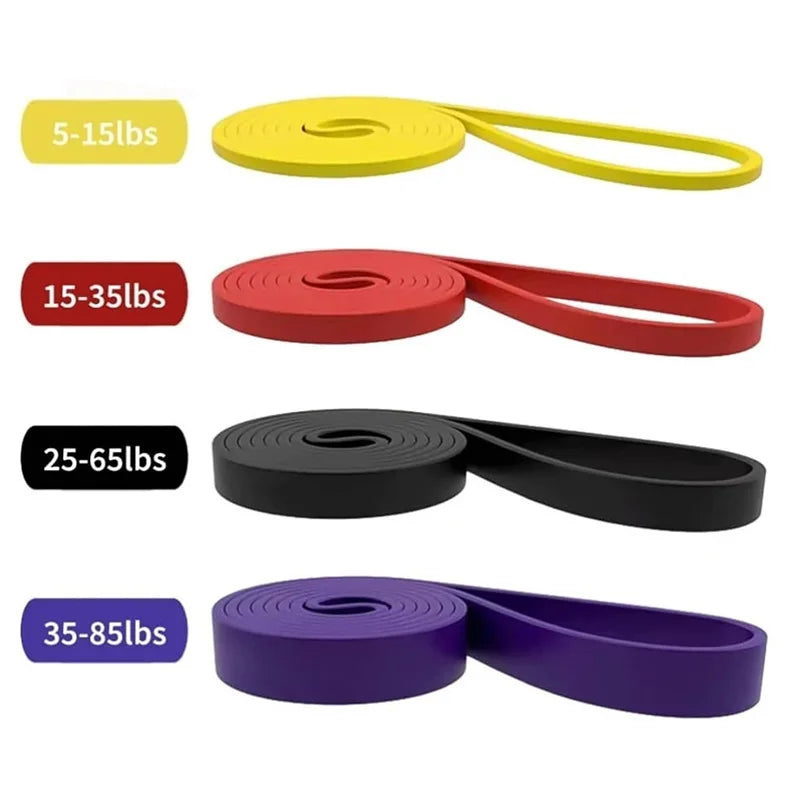 Fasce Di Resistenza Per Trazioni A Quattro Livelli Per Allenamento Muscolare Yoga Calisthenics Unisex Fitness