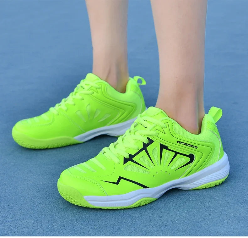 Scarpe Da Uomo Antiscivolo Esterno Resistente All Usura Scarpe Da Ginnastica Per Badminton Ping Pong Pallavolo