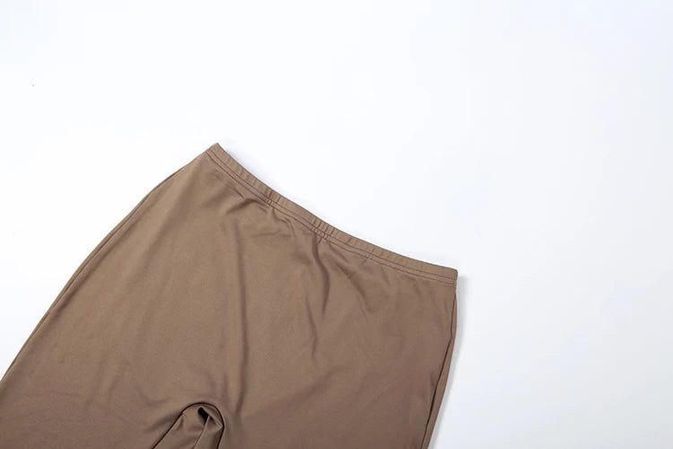 Tuta Due Pezzi Da Donna Con Giacca Cappuccio E Leggings Abbinati Slim Fit Streetwear Sportivo