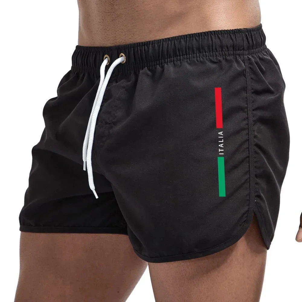 Pantaloncini Da Spiaggia Da Uomo Ad Asciugatura Rapida Costumi Da Bagno Estivi Per Sport E Tempo Libero