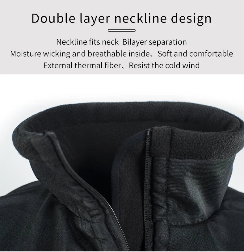 Giacca Invernale Tattica Militare In Pile Caldo Mimetico Cappotto Da Uomo Da Safari Outwear Abbigliamento Outdoor