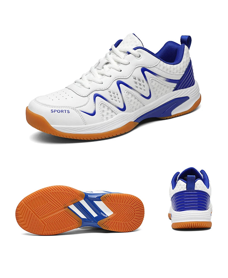 Scarpe Da Tennis Unisex Nuove 2023 Leggere E Comode Per Badminton Ping Pong Da Stadio Alta Qualità