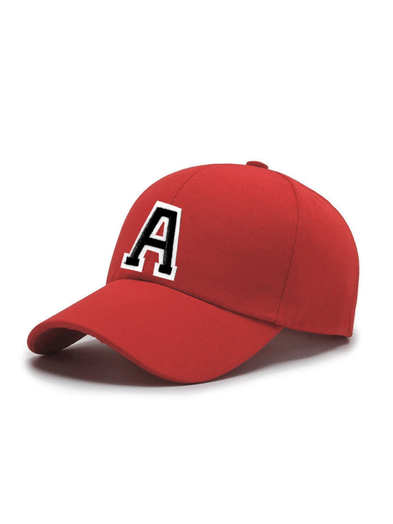 Berretto Da Baseball Unisex Ricamato Con 26 Lettere Protezione Solare Traspirante Regolabile Per Primavera Ed Estate