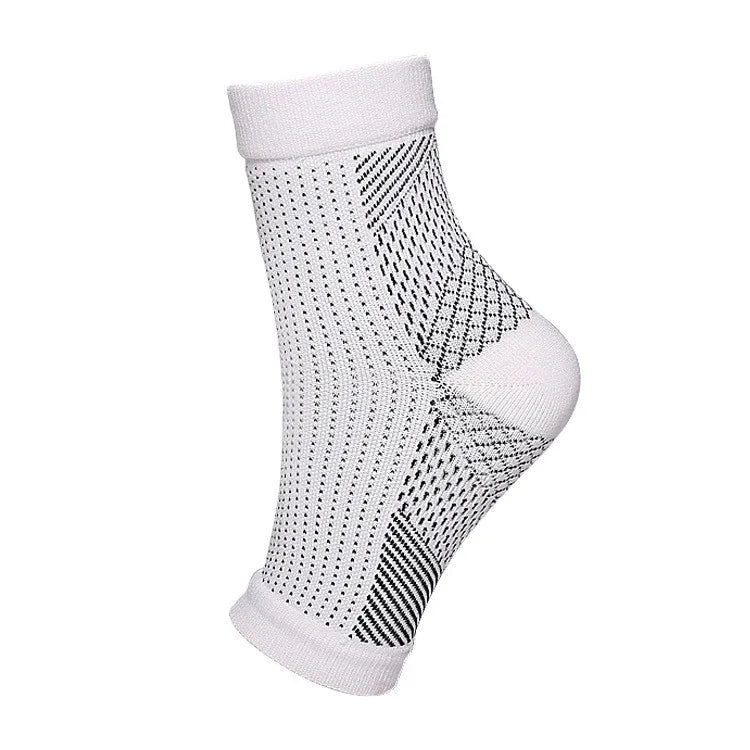 Calzini Sportivi Uomo Caviglia Alta Compressione Con Protezione Per Corsa Cotone Nylon Stile 41