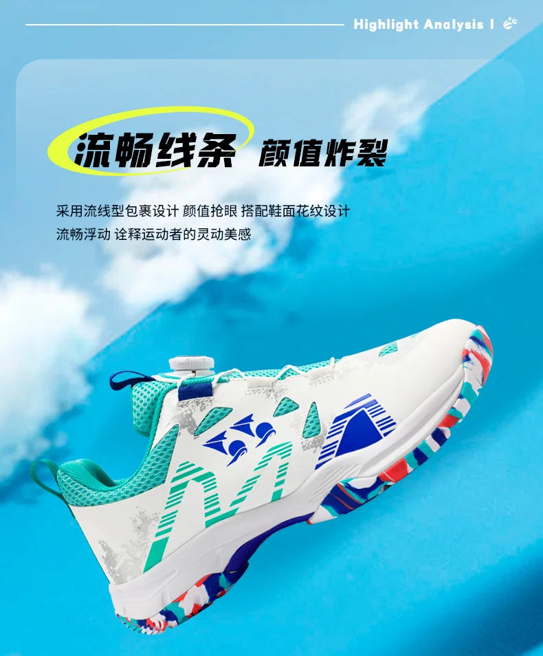 Scarpe Da Badminton E Ping Pong Traspiranti In Mesh Antiscivolo Per Interni Ed Esterni Scarpe Sportive Da Allenamento