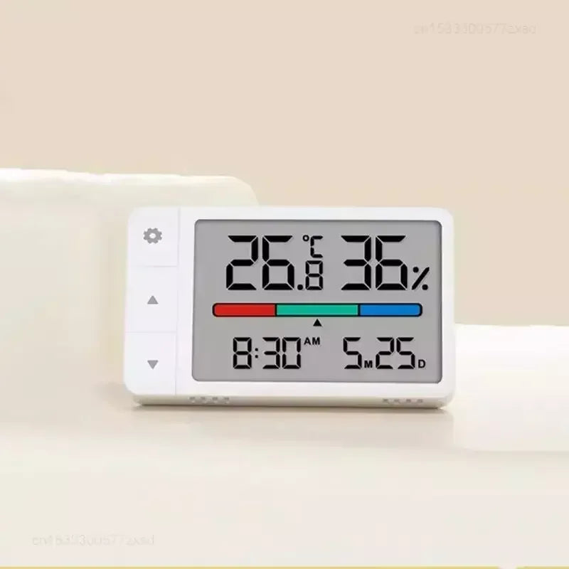 Termometro Igrometro Intelligente MiaoMiaoCe Orologio Multifunzione Con Display Digitale Stazione Meteo Per Casa