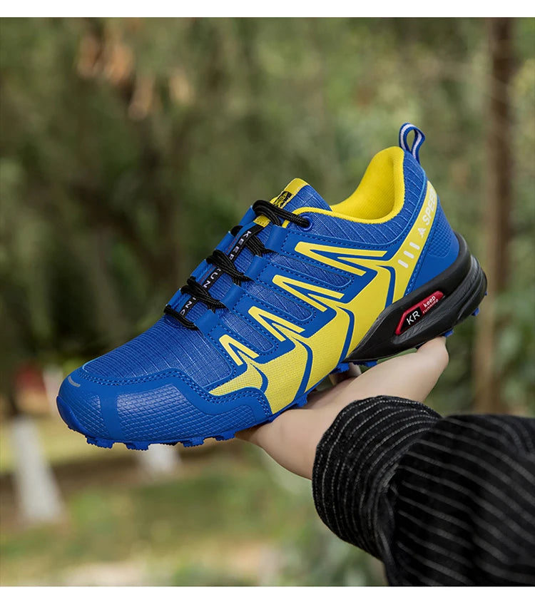Scarpe Sportive Da Ciclismo All'aperto Da Uomo Impermeabili Antiscivolo Per Escursioni E Campeggio