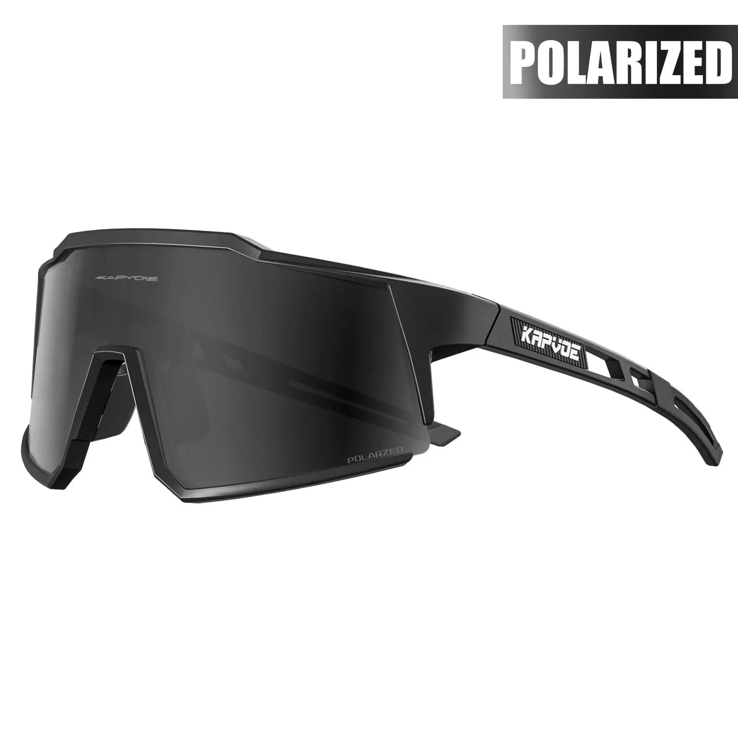 Kapvoe Occhiali Da Ciclismo Polarizzati UV400 Leggeri Per Bici Strada MTB Attrezzatura Sportiva