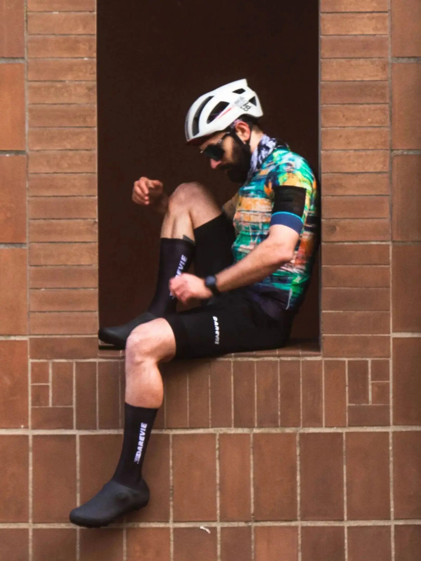 Maglia Ciclismo Uomo Quick Dry Antiscivolo Professionale Traspirante Con Tasche Idratazione
