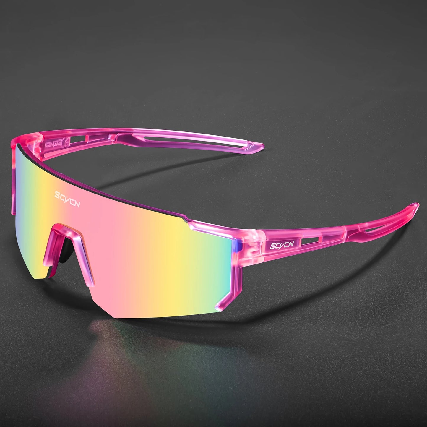 Occhiali Da Ciclismo UV400 Alla Moda Per Uomo E Donna Occhiali Da Sole Per Bicicletta MTB Sport All Aperto Equitazione
