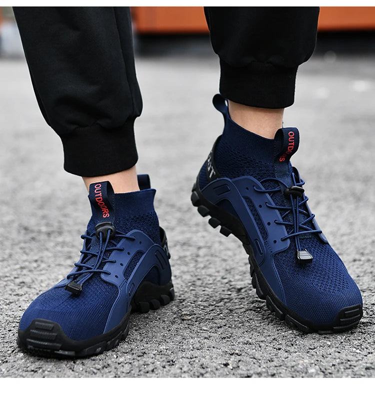 Scarpe Da Trekking Traspiranti Uomo Donna Copriscarpe Esterno Per Escursionismo Pesca Outdoor Sportive