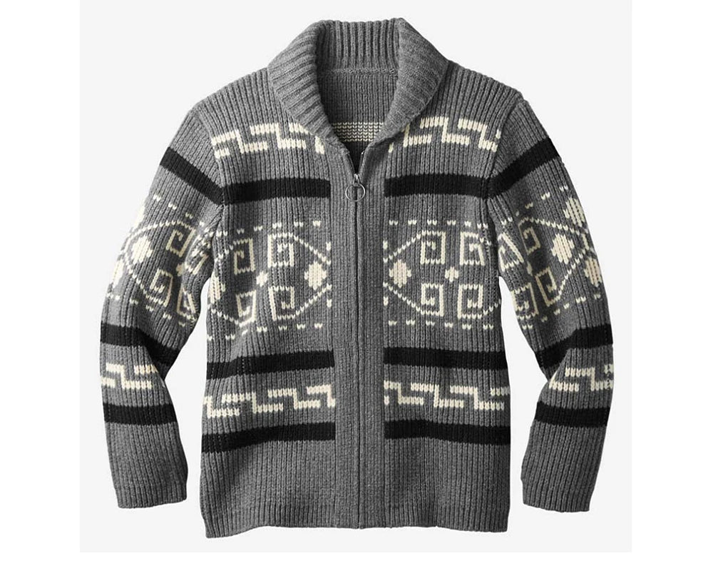 Cardigan Invernale Da Uomo In Maglia Lavorata Termico Caldo Abbigliamento Casual Moda Uomo YA2684