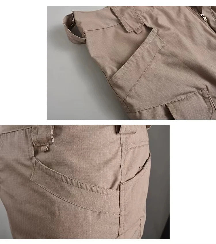Pantaloncini Cargo Uomo Impermeabili Da Esterno Estivi Trekking Campeggio Escursionismo Arrampicata Allenamento Pesca