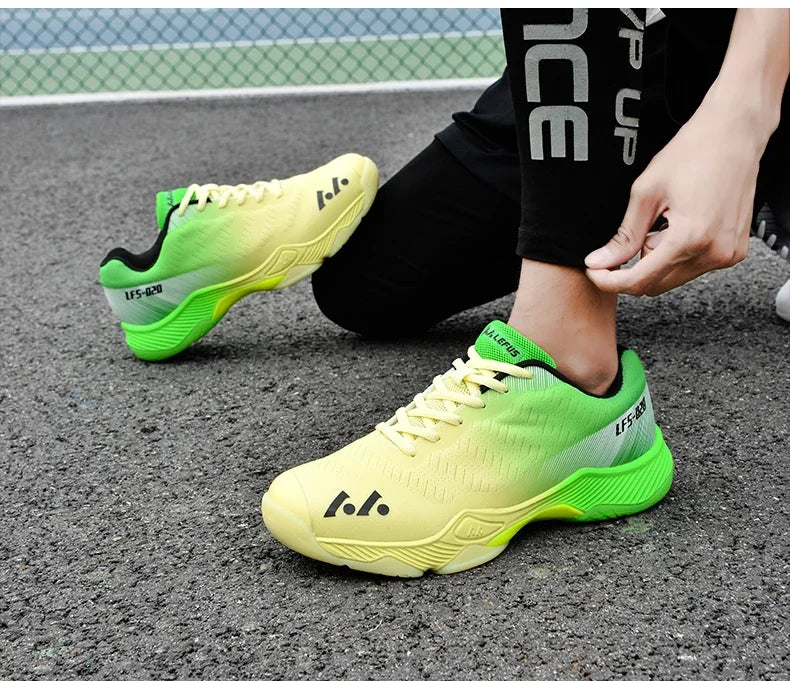 Scarpe Da Badminton Uomo Resistenti Traspiranti Esterno Interni Grandi Dimensioni Pallavolo Professionali Originali Ragazzi