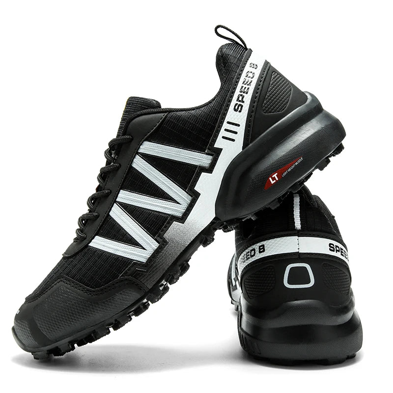 Scarpe Da Ginnastica Da Ciclismo Mountain Bike E Trekking Da Uomo Stile Classico Per Esterno All Aperto Traspiranti